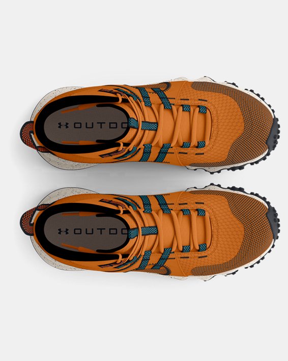 Men's UA Charged Maven Trek Trail Shoes, Orange, pdpMainDesktop image number 2